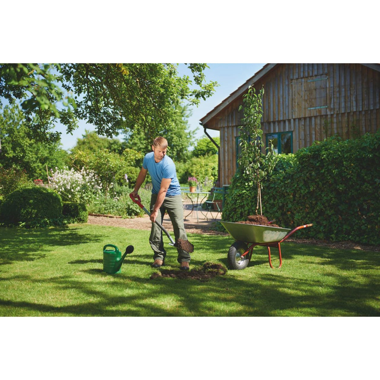 WOLF-Garten Men's Spade ASP-D