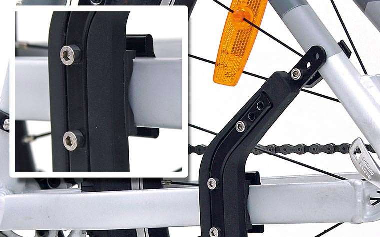 Ensimmäinen Hebie Standard 29 Frame Bev. Uni -kettu