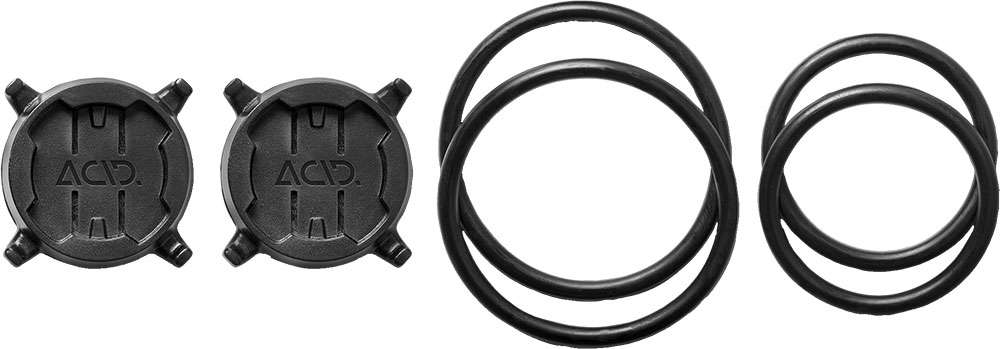 Acid x-lock bar bracket set