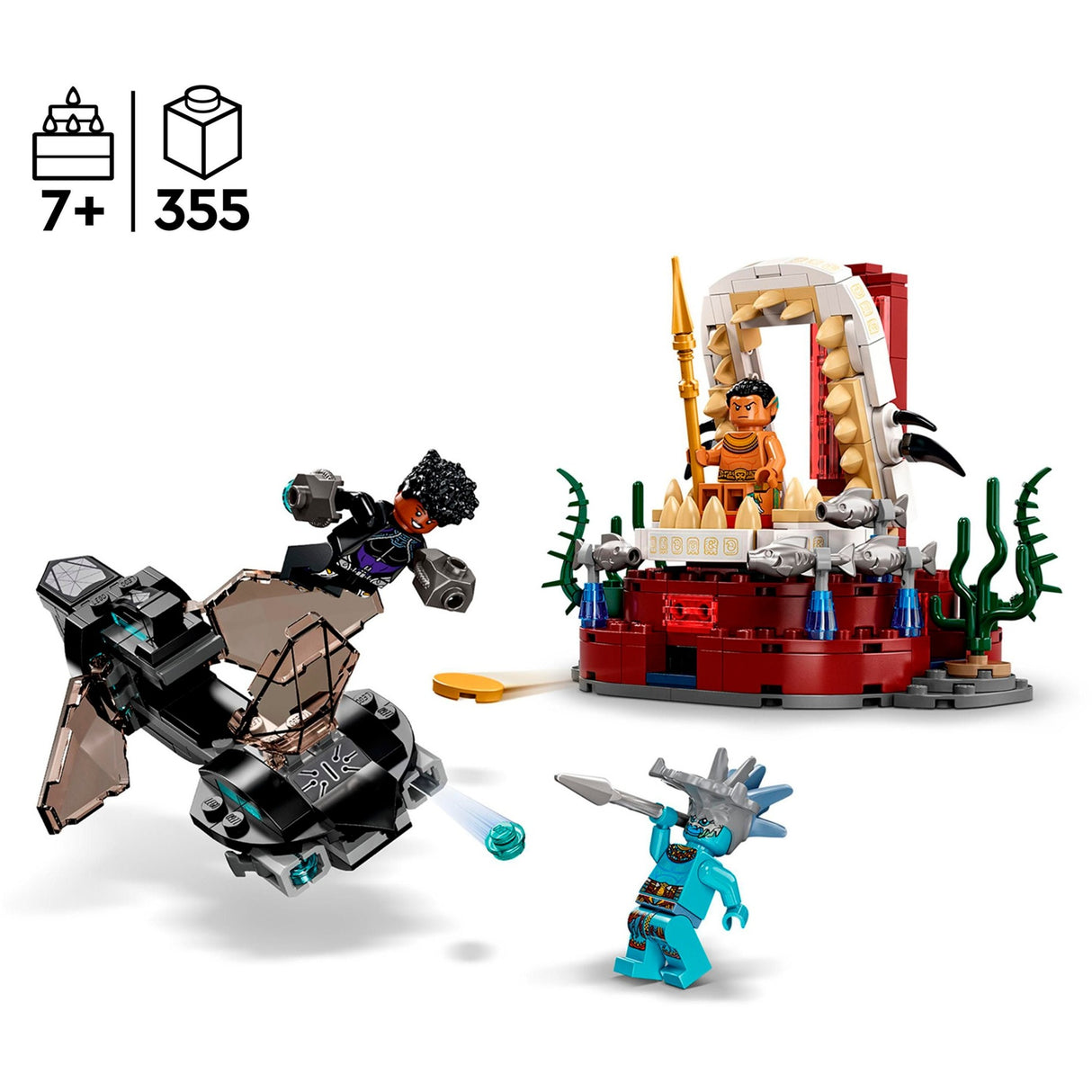 LEGO LEGO SUPER HEROES 76213 THRONE на King Namor