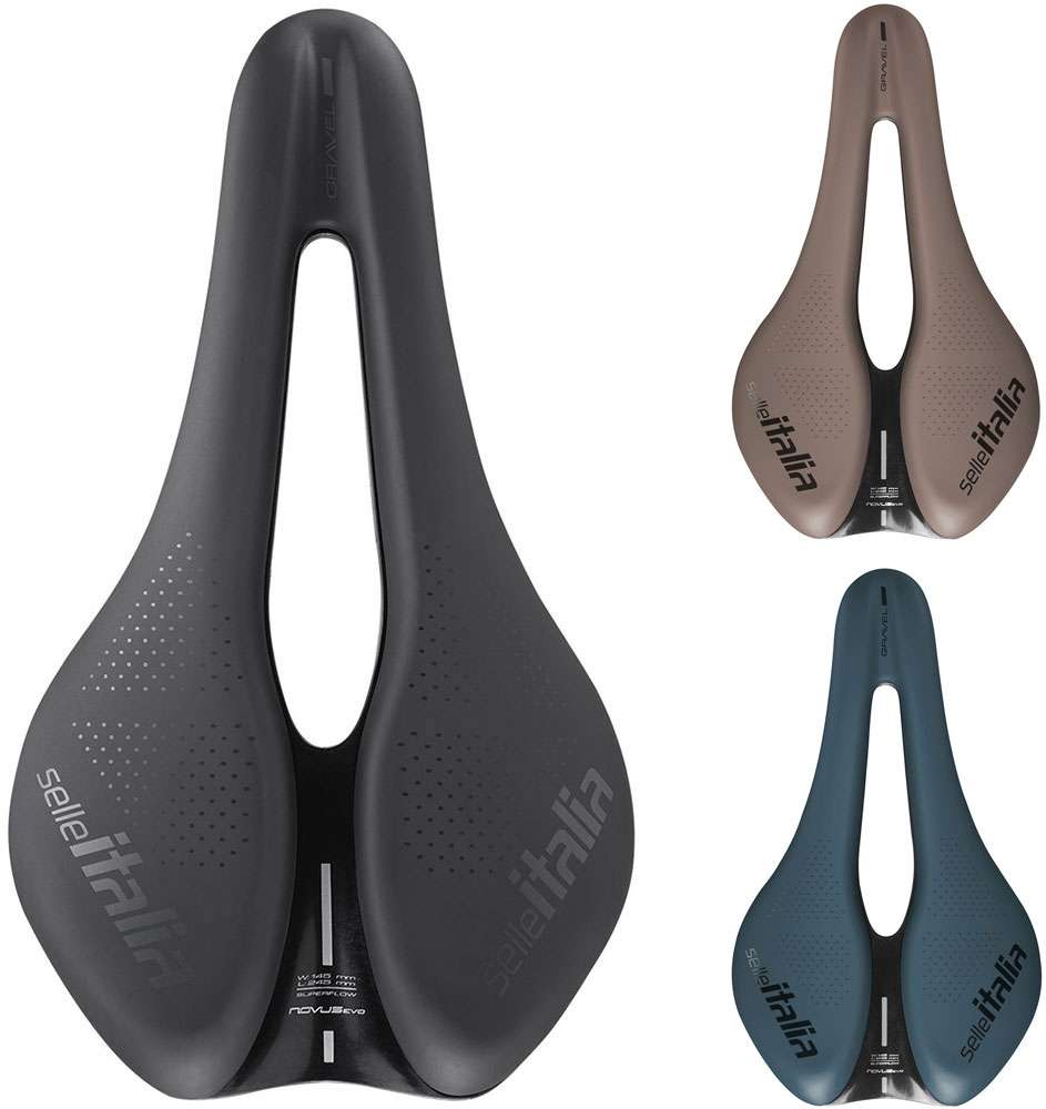 Selle italia novus boost evo gravel tm superflow saddle