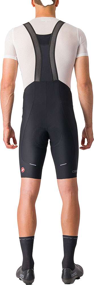 Castelli espresso - bib shorts with pad