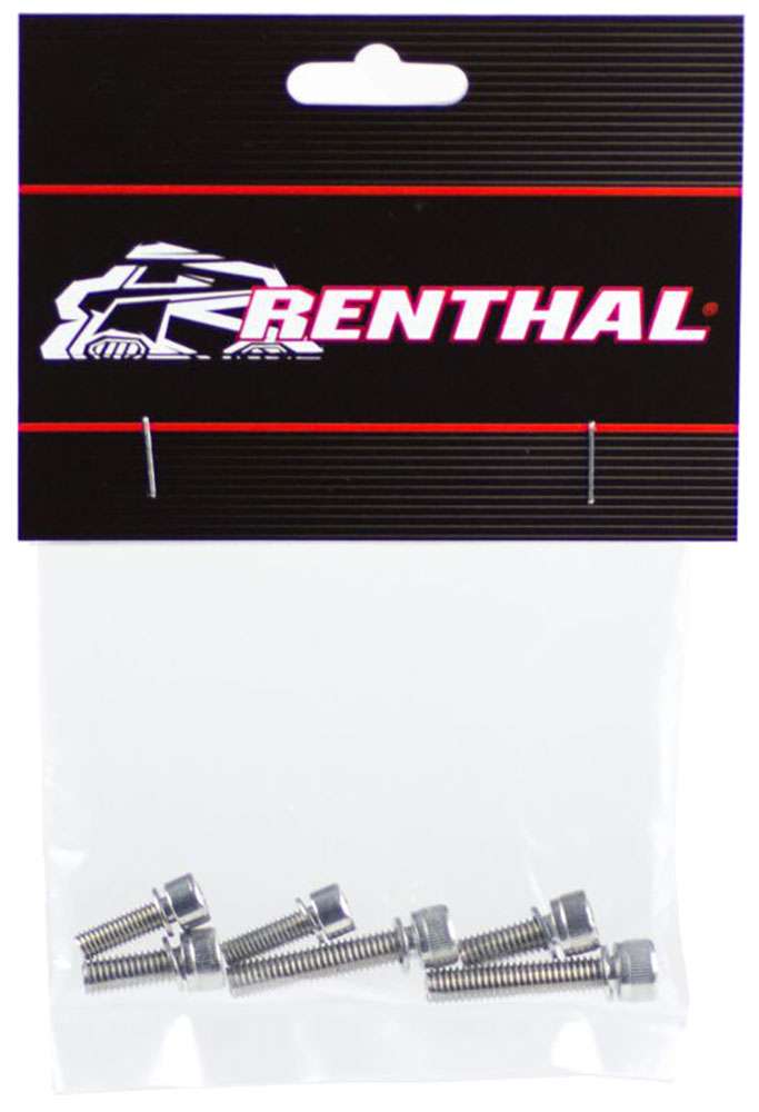 Renthal integra integra 35 zero stem bolts (6 pcs)