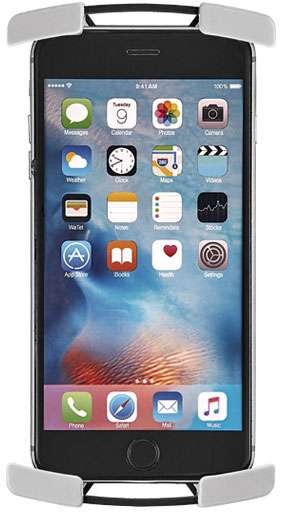 Ibera universal smartphone holder (incl. lamp holder)