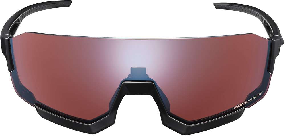 Shimano aerolite 2 hc black - sports glasses