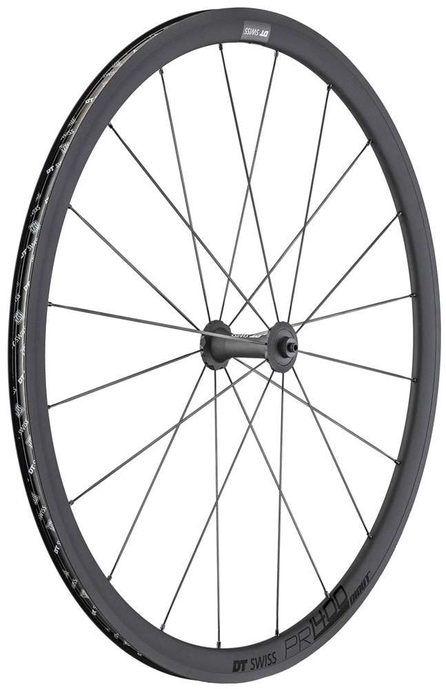 Dt swiss pr 1400 dicut oxic clincher 32mm wheelset