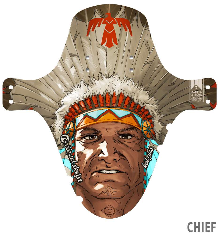 Rie:sel design kol:oss superior front mudguard