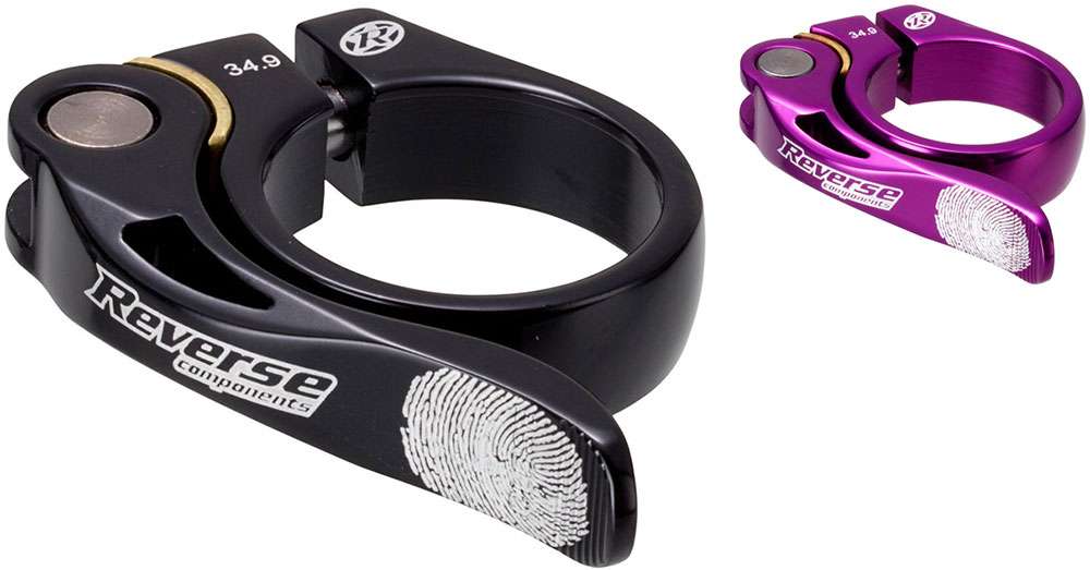 Reverse components long life 34.9mm seat clamp