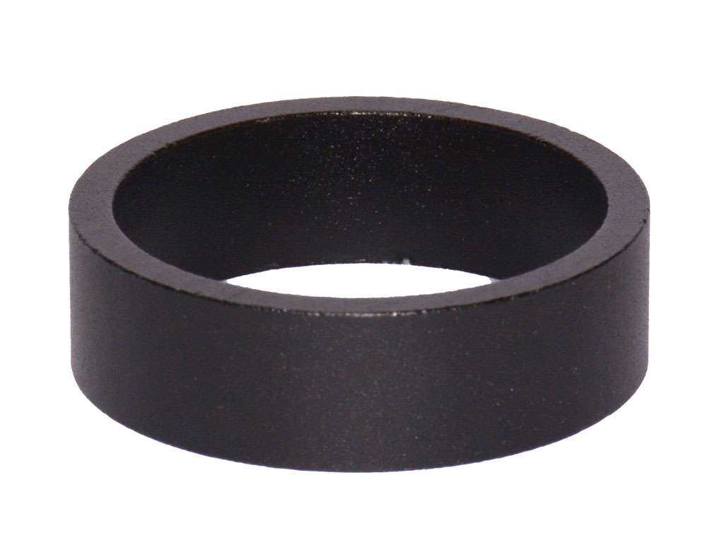 Radon spacer aluminum 1 1 8 10 mm black