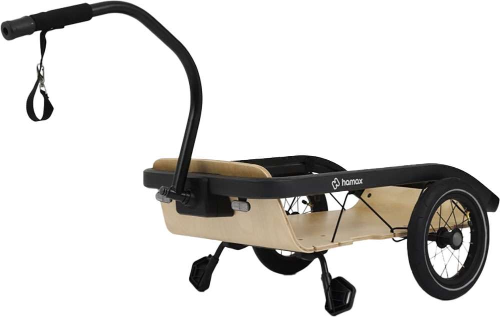 Hamax venture cargo+ bike trailer