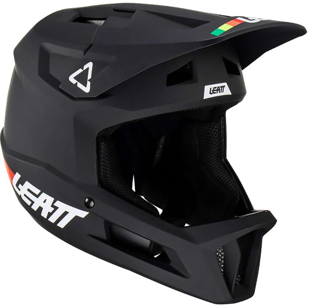 Leatt 1.0 gravity - kid's fullface helmet
