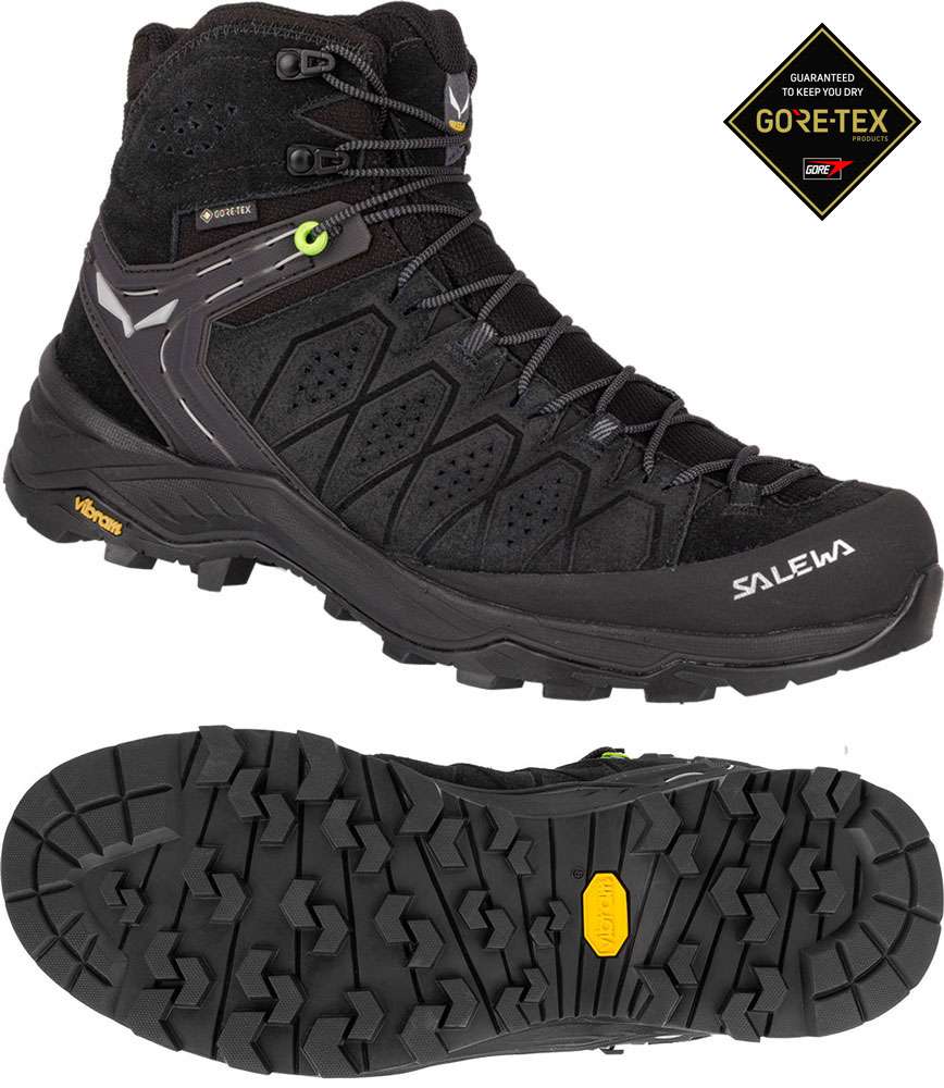 Salewa alp trainer 2 mid gore-tex® - hiking shoes