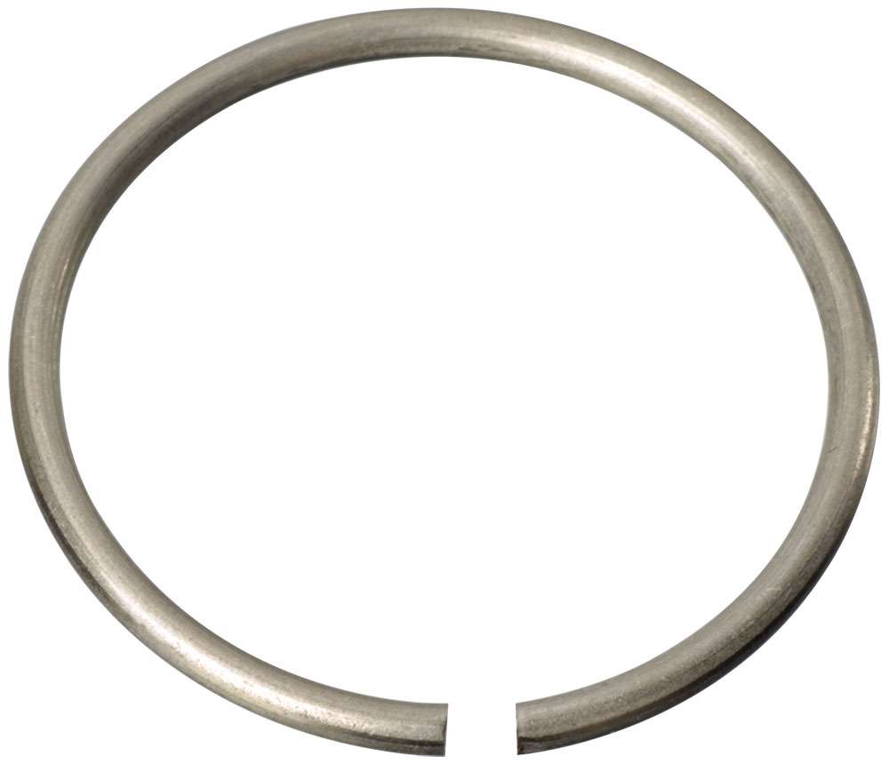 Rohloff snap-ring - splined sprocket system