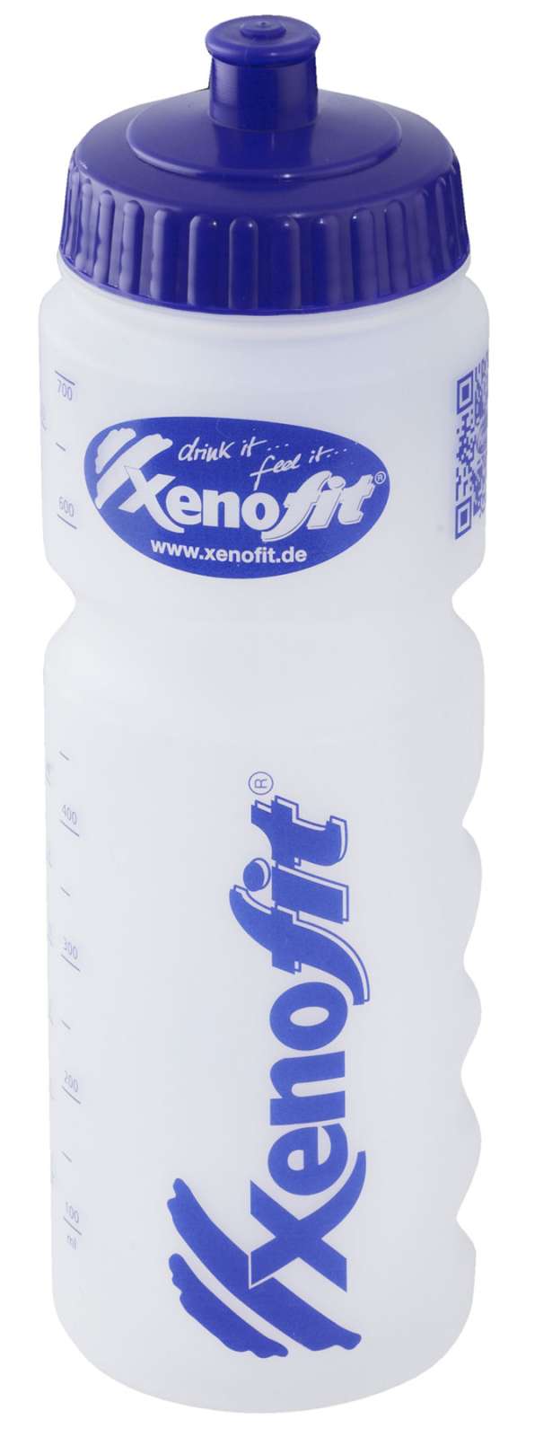 Xenofit drinking belt with drinking bottle 750ml
