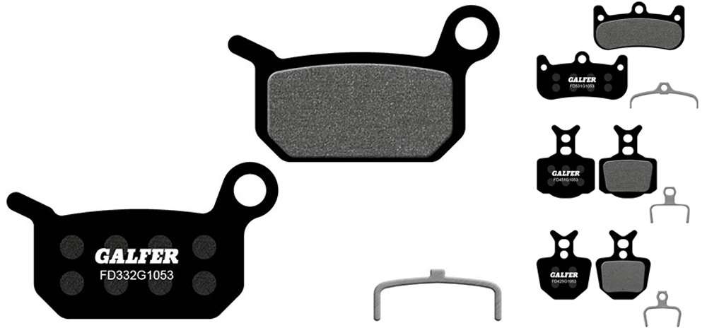 Galfer bike standard disc pads for formula