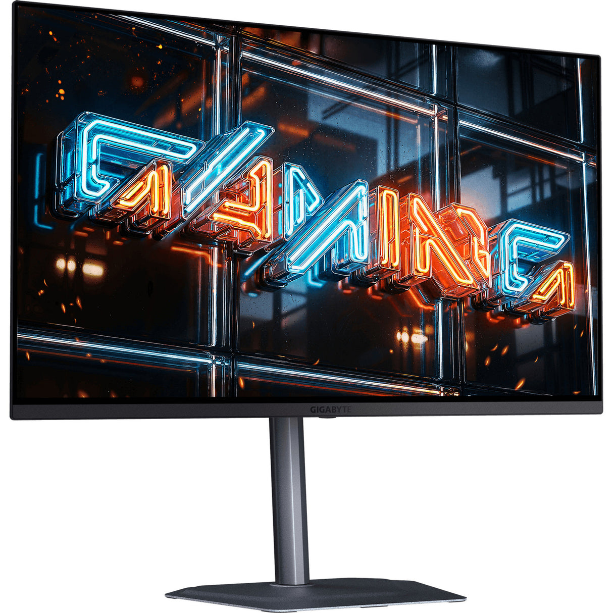 Gigabyte mo32u24 31.5 4k uhd gaming monitor (zwart, 2x hdmi, 1x displayport, usb, audio, amd free-sync, 240 hz)