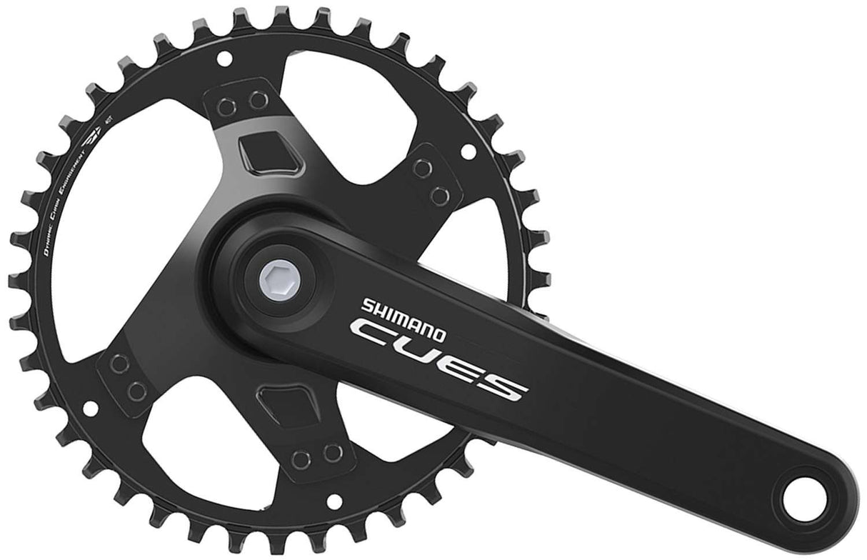 Shimano cues fc-u4000 9 10 11-speed crank 40t
