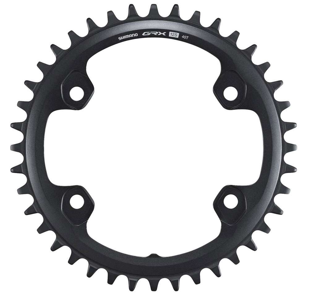 Shimano grx fc-rx820 1x12-speed chainring