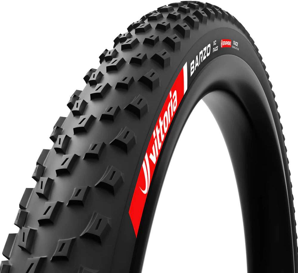 Vittoria barzo xc race 29 graphene+silica tlr folding tyre