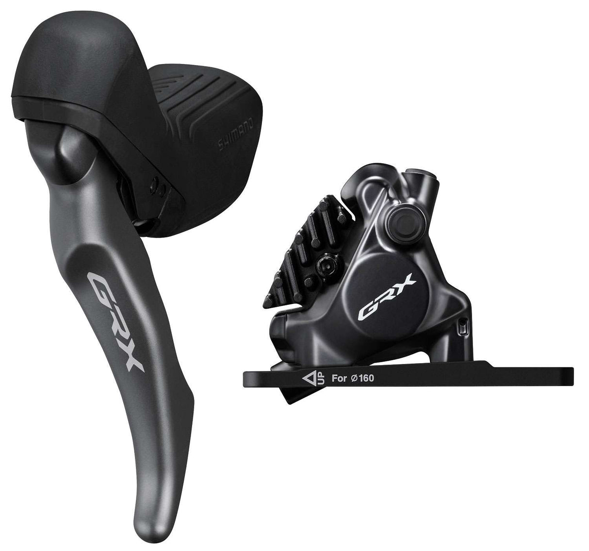 Shimano grx st-rx820-la+br-rx820 disc brake front