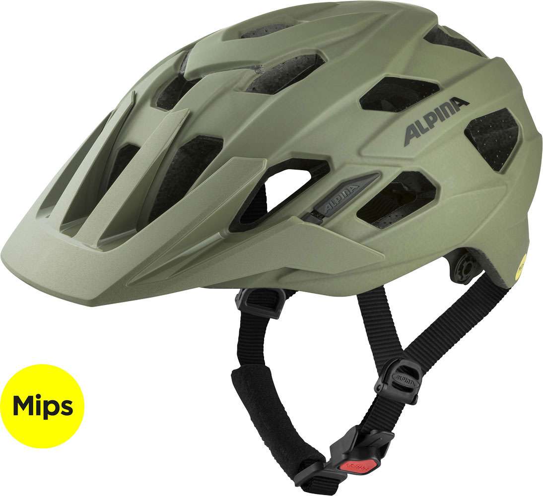 Alpina plose mips - mtb helmet