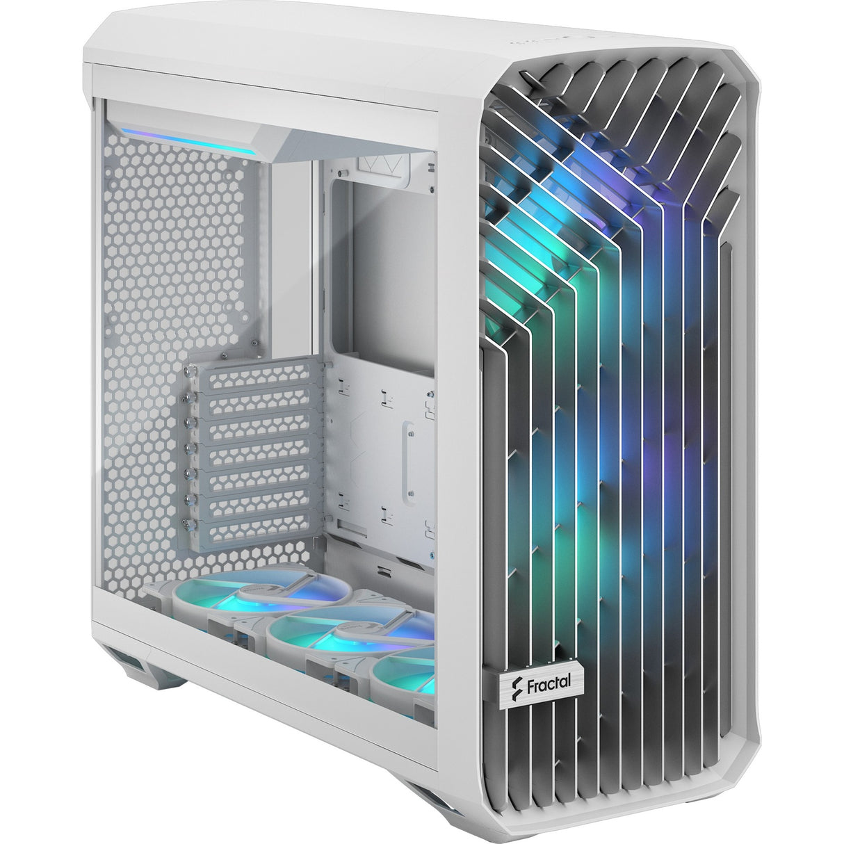 Fractal Design Torrent white RGB TG Clear Tint