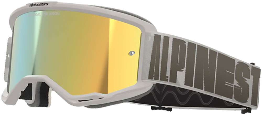 Alpinestars vision 5 hollow (mirror gold) - mtb goggle