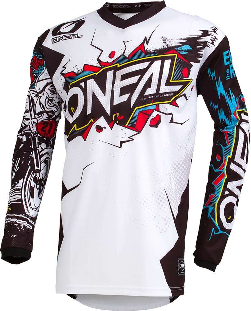O'neal element youth - kid's long sleeve mtb jersey