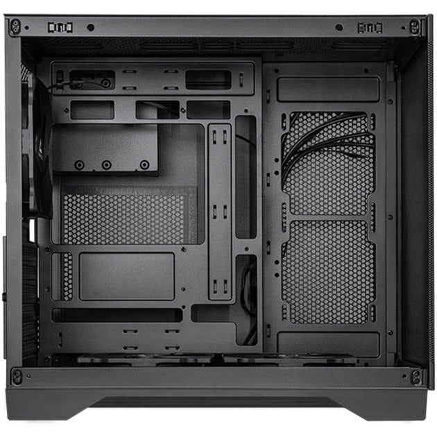 Caixa Chieftec Visio Air Midi Tower (preta | 2x USB-A | 1x USB-C | vidro temperado)
