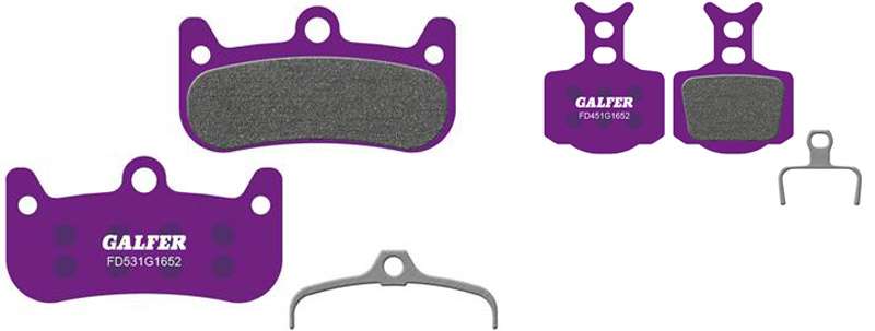 Galfer bike e-bike disc pads for formula