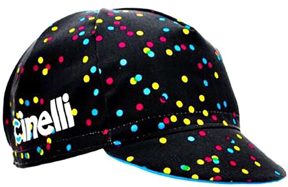 Cinelli caleido dots - cycling cap