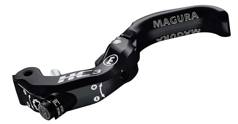Magura 1-finger brake lever hc3 for mt trail carbon mt7 6