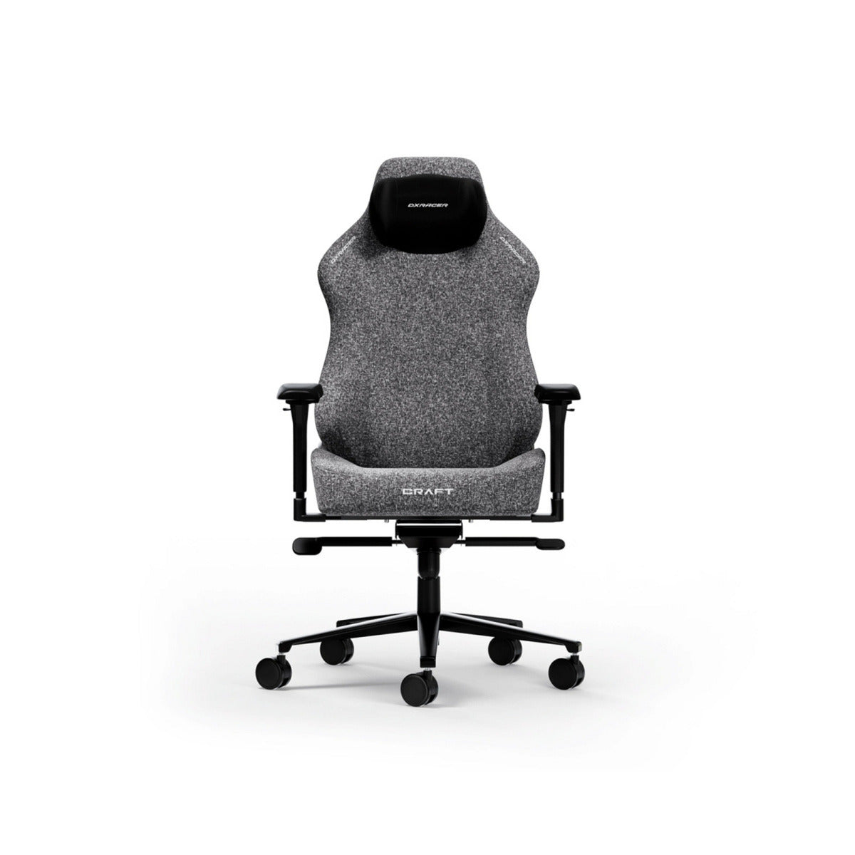 Dxracer craft xl grey fabric gamestoel (grijs)