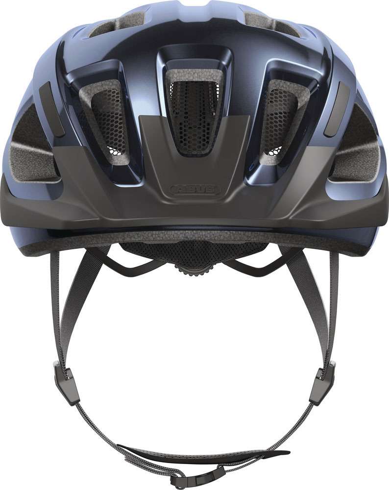 Capacete Abus aduro 3.0 led azul meia-noite l 58-62cm