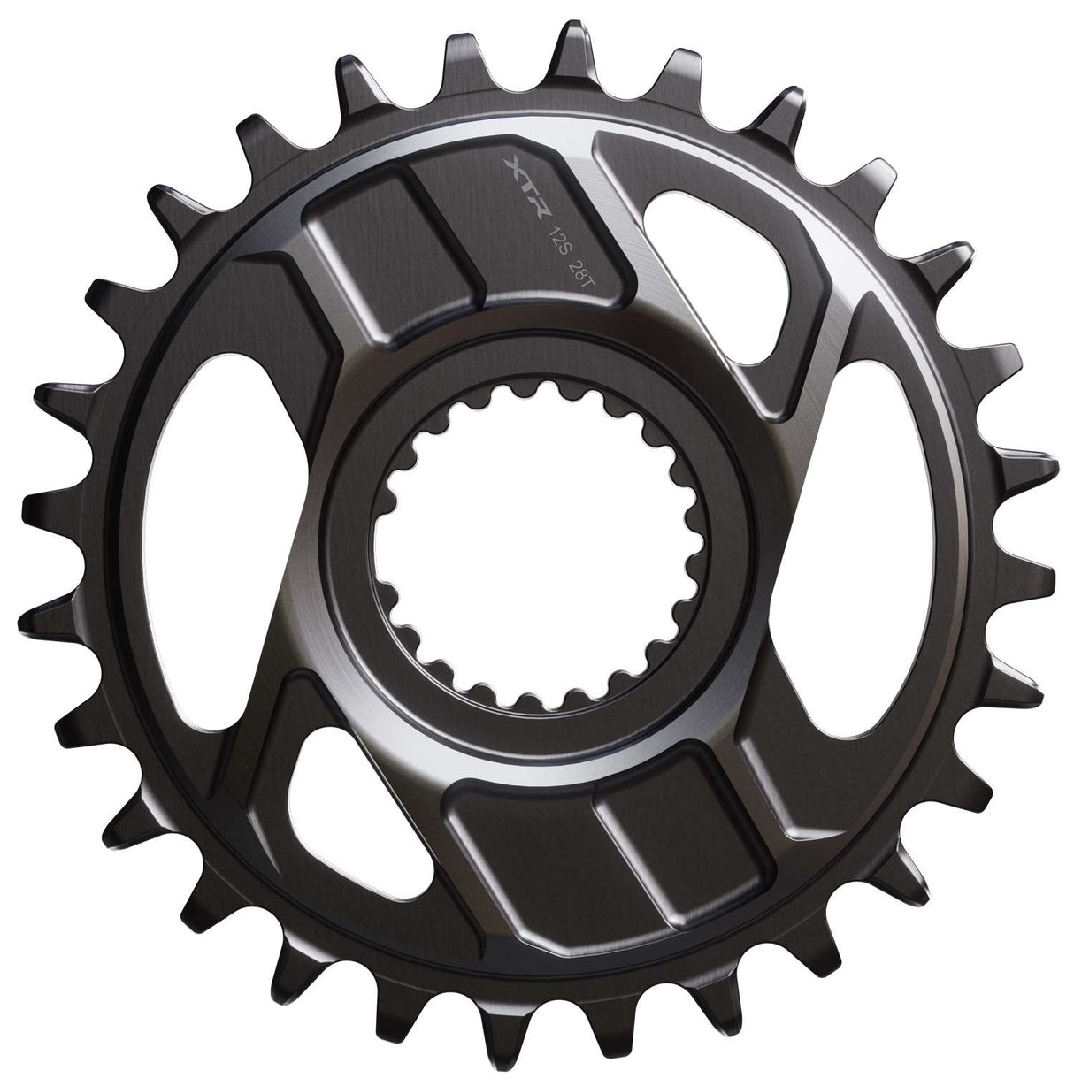 Shimano xtr sm-crm96 12-speed chainring for fc-m9200 9220
