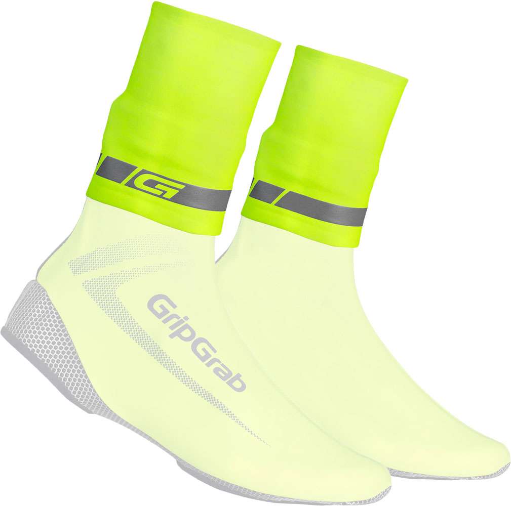Gripgrab cyclingaitor hi-vis - ankle gaiter