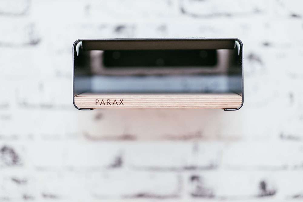 Parax s-rack bike wall mount - white black