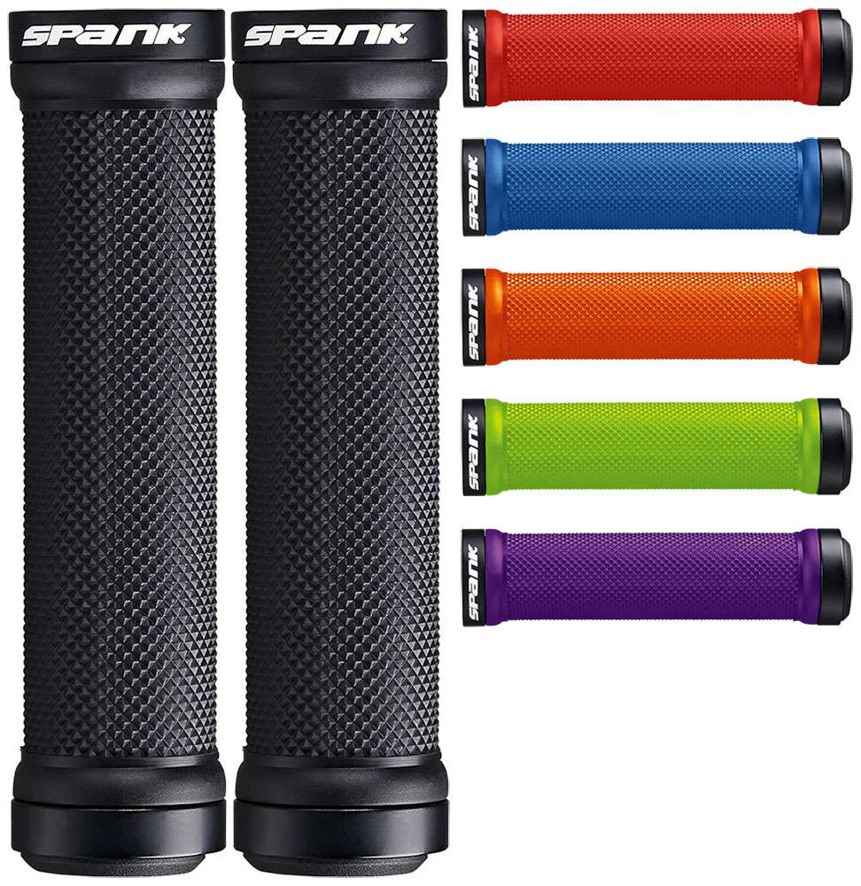 Spank spoon lock-on grips