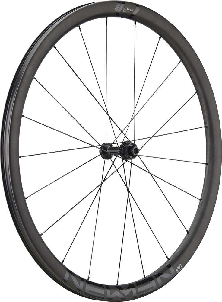 Newmen streem c.35 28 fade r sp cl front wheel