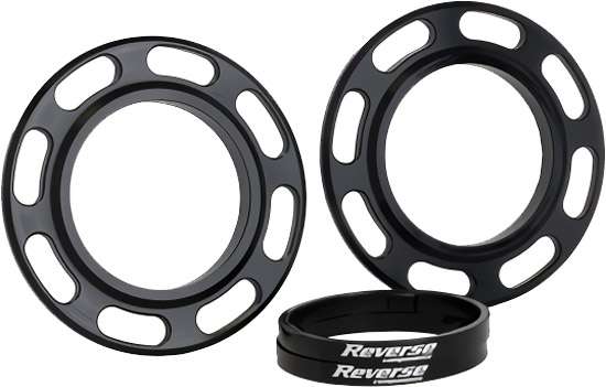 Reverse components single speed sprocket guide msp kit + 2x 4 mm spacer