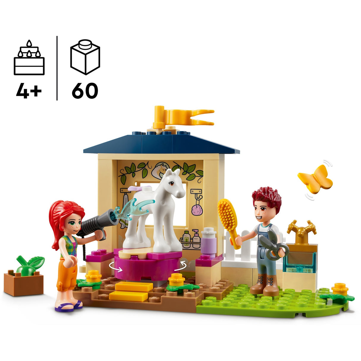 Lego Friends - 41696 Ponywaschstall
