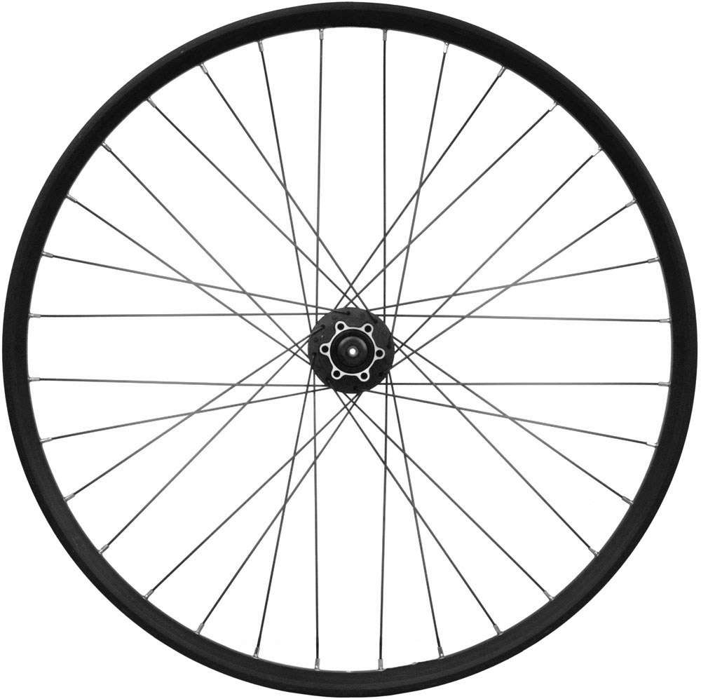 M-wave 29 700c disc 6-bolt qr front wheel