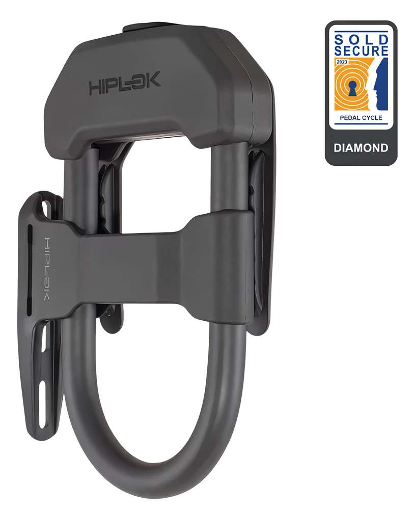 Hiplok dx and frame bracket - u-lock + frame holder