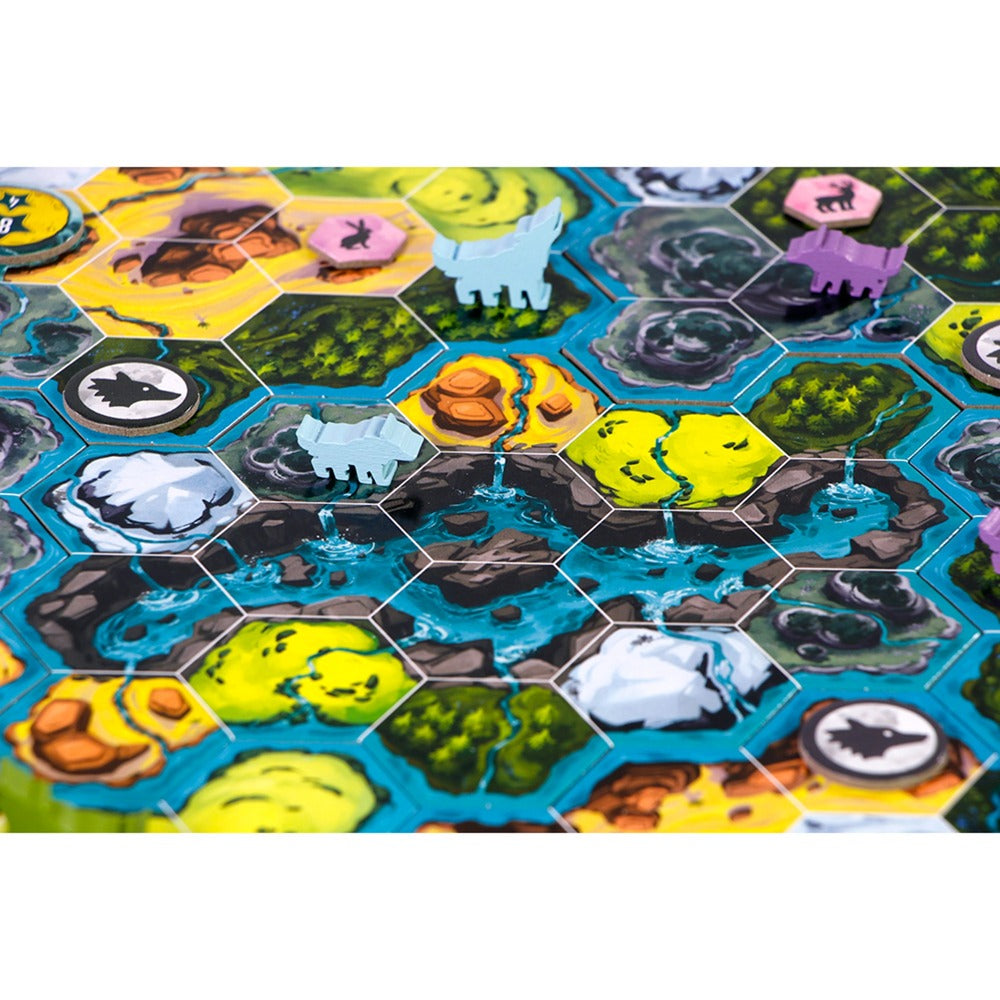 Настолна игра 999Games Wolves