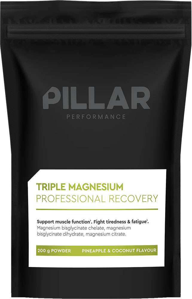 Pillar performance triple magnesium powder 200g