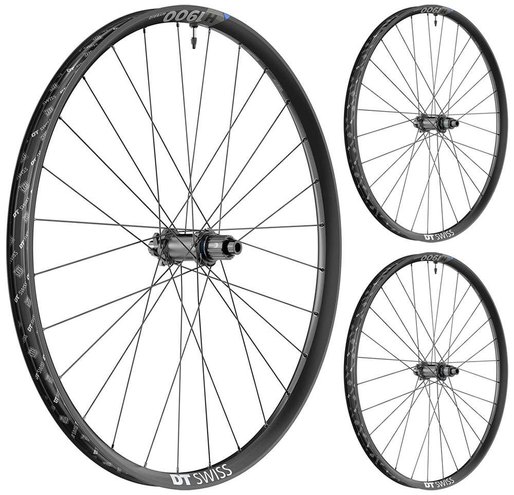 Dt swiss h 1900 spline® 27.5 35mm 6-bolt boost rear wheel