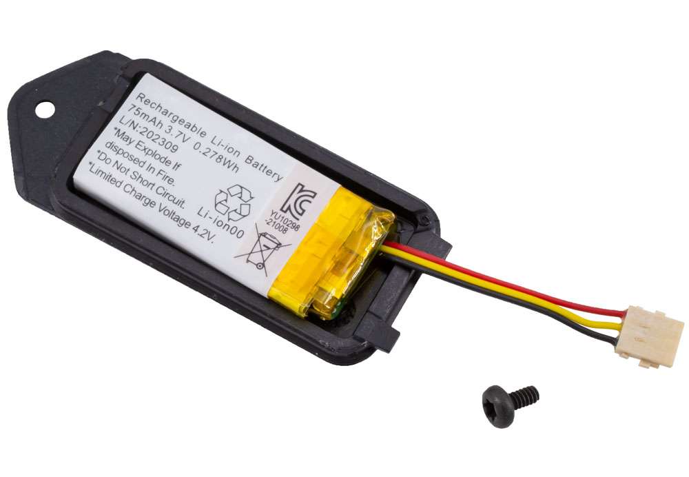 Bosch purion 200 - battery