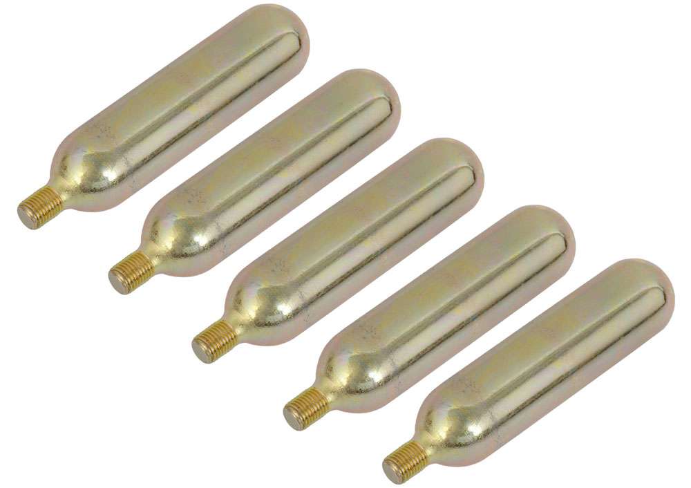 Radon co2 threaded cartridge 25 g (5 pieces)