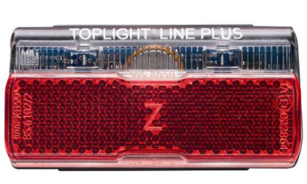 Schwalbe Busch Müller LED rear light toplight line plus rear light b m toplight line brake plus