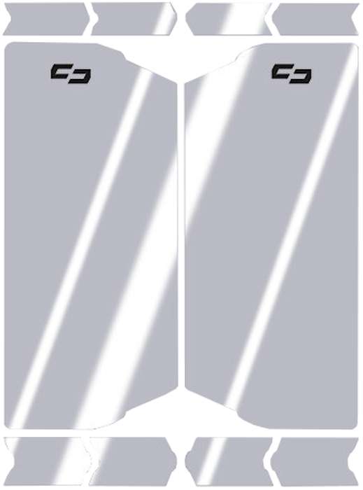 Unleazhed unscratch fork protection film - clear matt